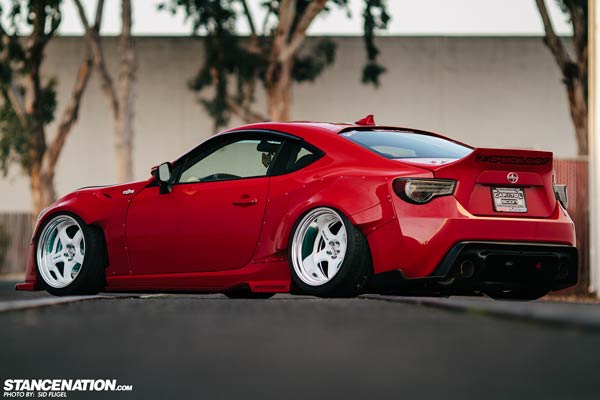 The Ultimate Wheel Guide for the Scion FR-S / Subaru BRZ / Toyota 86 ...