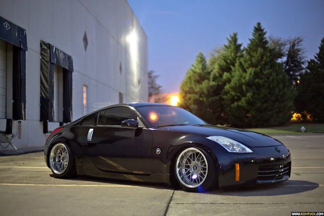 350z Wheel