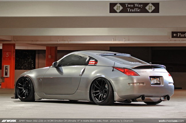 The Ultimate Wheel Guide For The Nissan 350z 21 Edition Furious Customs