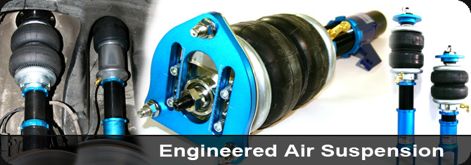 Airrex Digital Air エアサスコンプレッサ AirREX Complete Digital Air Suspension Kit with Struts - Nissan