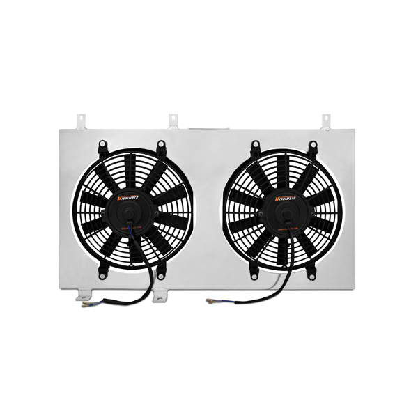 Mishimoto Aluminum Fan Shroud Kit - 04-08 Mazda RX8 Fan Shroud Kit