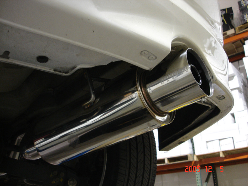 furious customs megan racing cat back exhaust drift spec acura