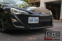 GrimmSpeed License Plate Relocation Kit - Scion FR-S / Subaru BR-Z