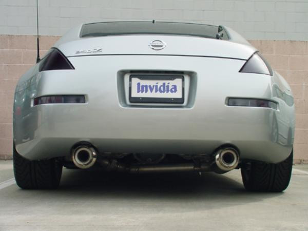 Furious Customs Invidia Nissan 350z N1 Cat Back Exhaust 02 08