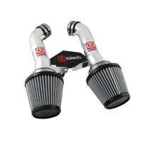 aFe Takeda Air Intake System -  Pro Dry S ; Infiniti G37 Coupe 08-12 V6-3.7L - POLISHED
