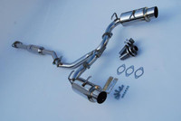 Invidia N1 Stainless Steel Cat-Back Exhaust - Scion FR-S / Subaru BRZ
