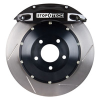 StopTech BBK (Big Brake Kit) - Honda Civic EX Coupe w/  Rear Disc & ABS - 1993-1995 - Slotted Front 328x28