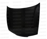 Seibon Carbon Fiber OEM Hood - Acura Integra Jdm Type-R (Dc2/4) 1994-2001