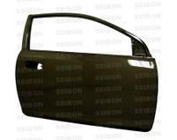 Seibon Carbon Fiber Doors (Pair) - Honda Civic 2Dr/Hb 1992-1995