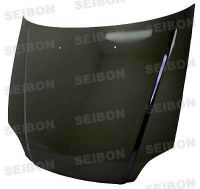 Seibon Carbon Fiber MGII Hood - Honda Civic 4Dr (Fa1/5) 2006-2010