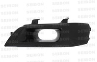 Seibon Carbon Fiber Headlight (Driver Side Only) - Mitsubishi Lancer Evo Viii 2003-2007