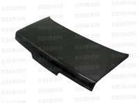 Seibon Carbon Fiber OEM Trunk/Hatch - Nissan 240Sx 2Dr 1989-1994