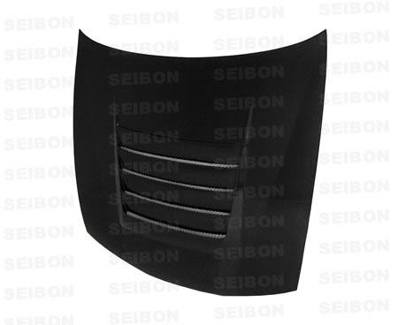 Seibon Carbon Fiber TR Hood - Nissan 240Sx / Silvia (S14 Kouki) 1997-1998