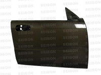 Seibon Carbon Fiber Front Doors (Pair) - Subaru Impreza / Wrx 2002-2007