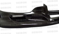 Seibon Carbon Fiber CW Front Lip - Subaru Impreza / Wrx 2002-2003