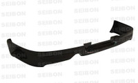 Seibon Carbon Fiber GD Rear Lip - Subaru Impreza / Wrx / Sti 2006-2007