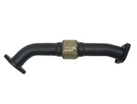 HiFlow Exhaust Manifold Crosspipe w/ Black Ceramic Coating 02-05 WRX,  04+ STI, 05+ LGT