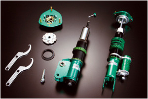 TEIN Super Racing Coilovers - Mitsubishi Lancer Evolution.X Cz4A