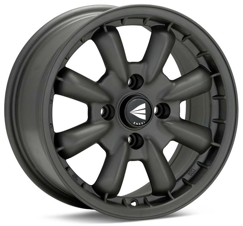 エンケイ ENKEI コンペ8 COMPE-8 165/60R12 旧車/レア Furious Customs | Enkei Compe Classic Wheel - 16x7 4x114.3 / 4x100