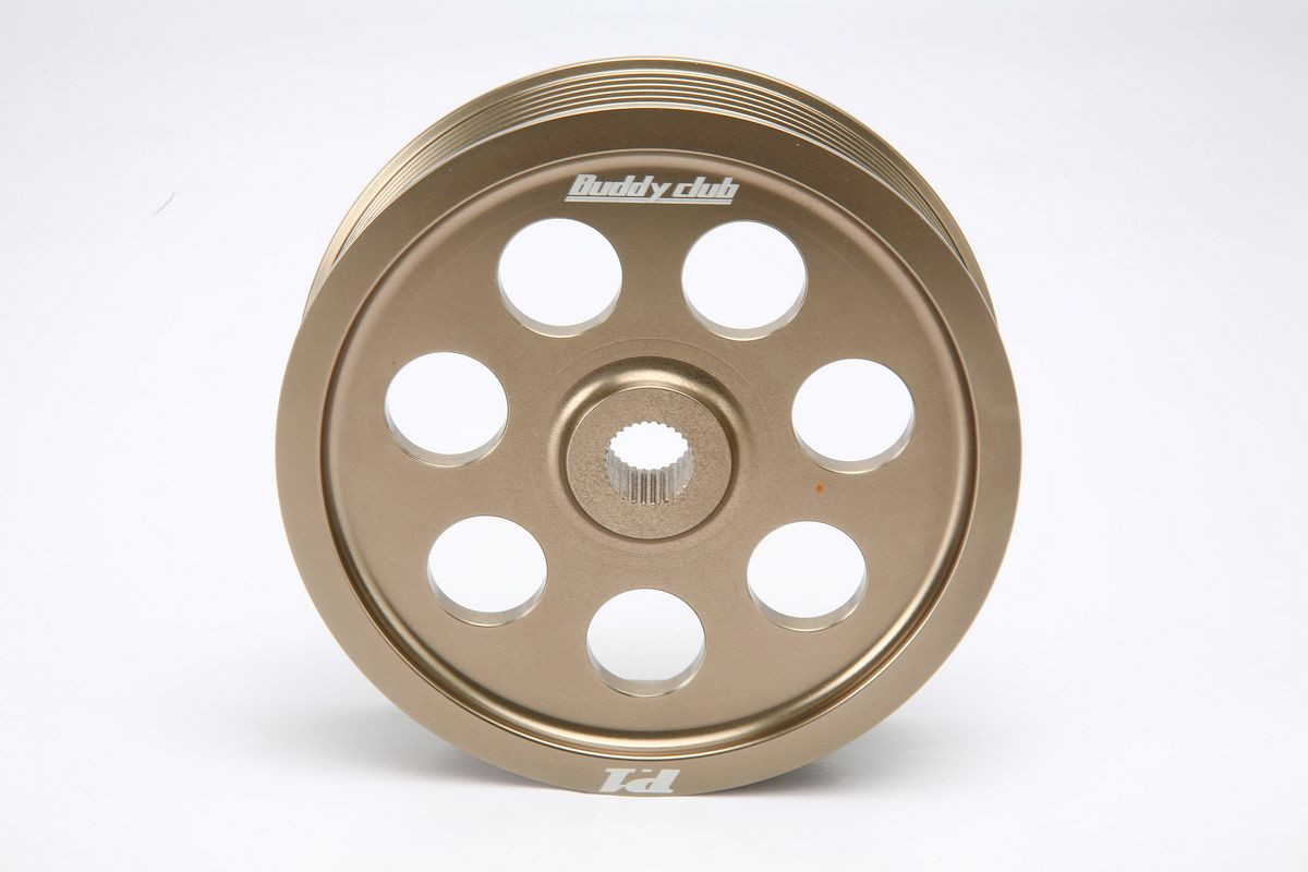 Furious Customs Buddy Club Crank Pulley Kit K20A2 Acura RSX TypeS