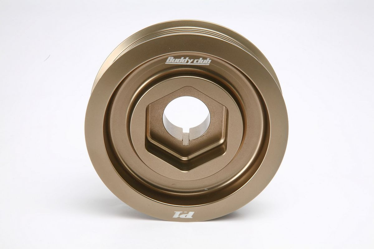 Furious Customs Buddy Club Crank Pulley Kit K20A2 Acura RSX TypeS