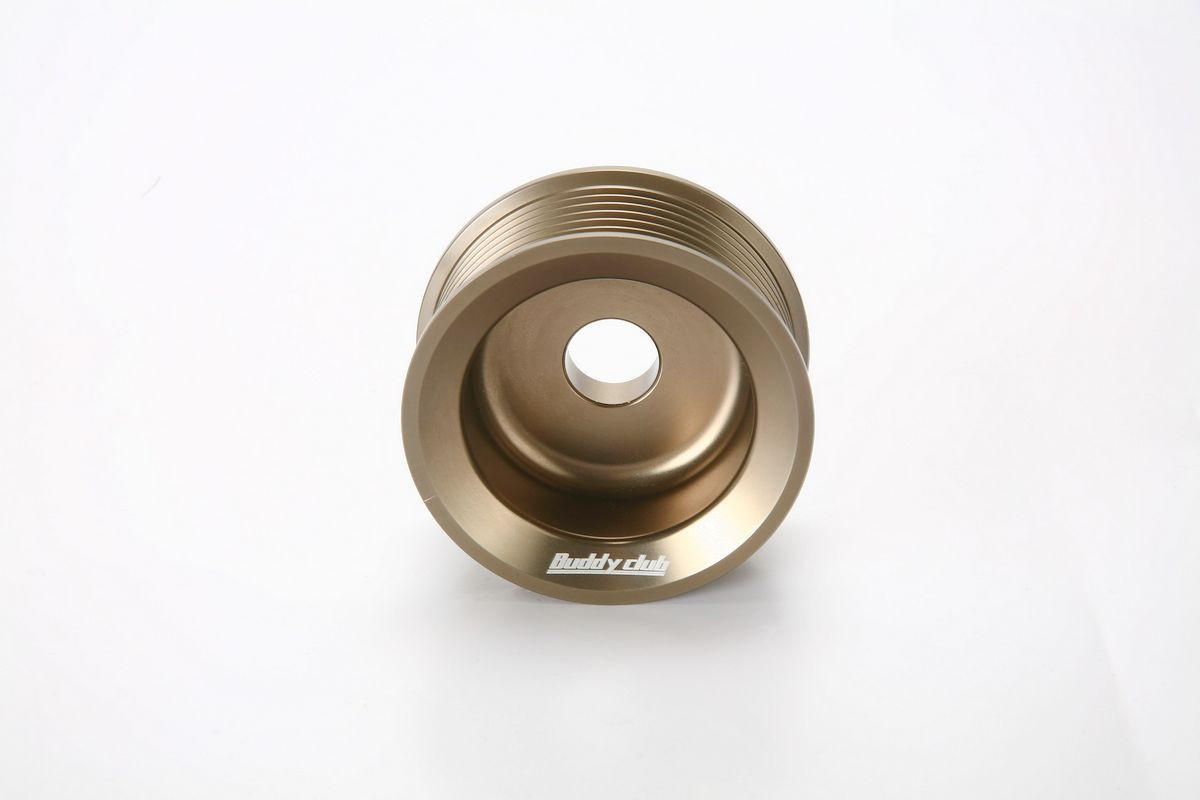 Furious Customs Buddy Club Crank Pulley Kit K20A2 Acura RSX TypeS