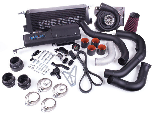 Full Kit - Plug and Play Vortech Supercharger Kit for Scion FR-S / Subaru BRZ