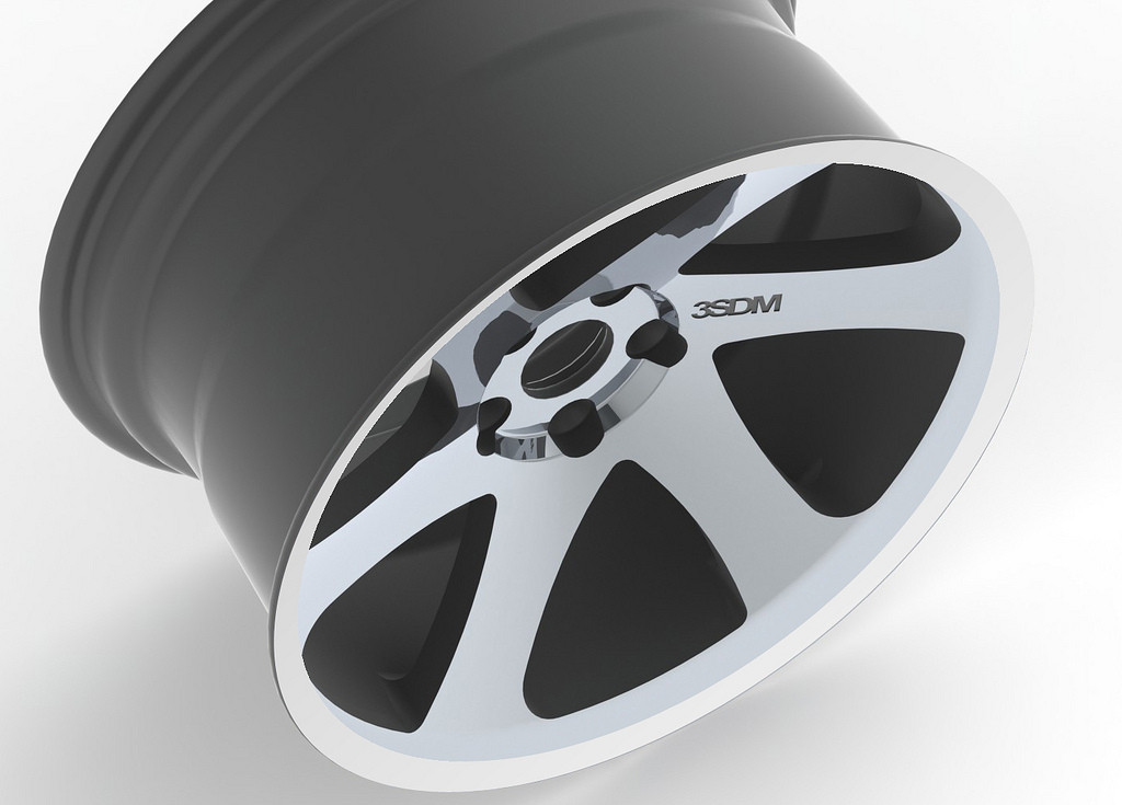 タイヤ・ホイール 3SDM 0.06 Furious Customs | 3SDM 0.06 Wheel - 18x9.5