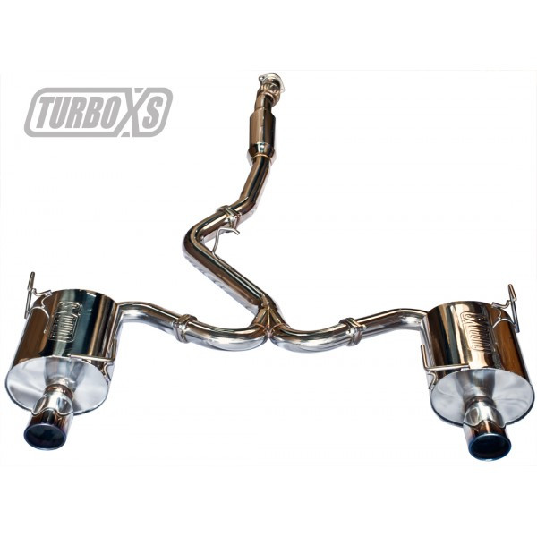 2010 wrx exhaust