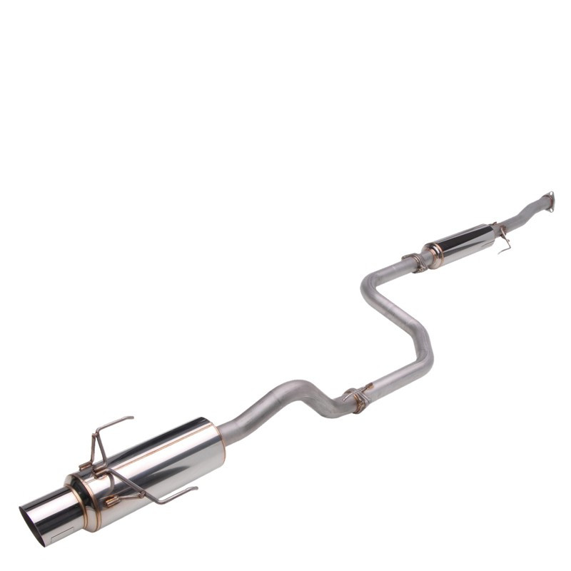Skunk2 Megapower RR 76mm Exhaust 2012 Civic Si Coupe