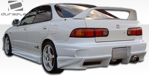 Furious Customs 1994 1997 Acura Integra 4dr Duraflex Bomber Body Kit 4 Pieces
