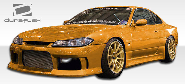 Furious Customs 1995 1998 Nissan 240sx Silvia S15 Duraflex M 1 Sport Conversion Kit