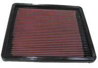 K&N Replacement Air Filter - Air Filter, Mazda Rx-7 1.3L 1986-96