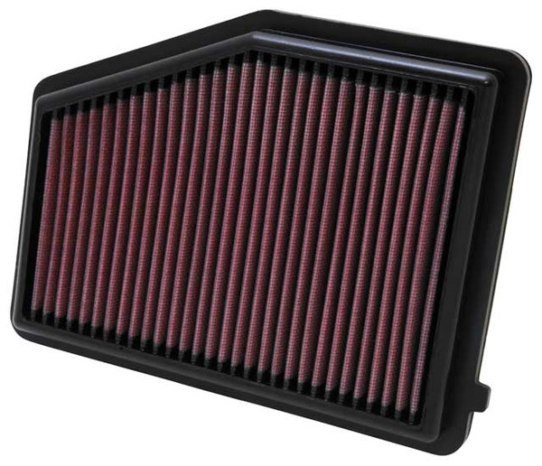 K&N Replacement Air Filter - Honda Civic, 1.8L L4; 2012
