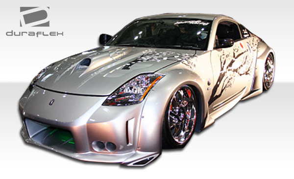 Furious Customs 2003 2008 Nissan 350z Duraflex Vader 3 Wide Body