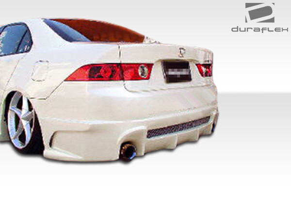 Furious Customs 2004 2008 Acura Tsx Duraflex Raven Body Kit 4 Pieces
