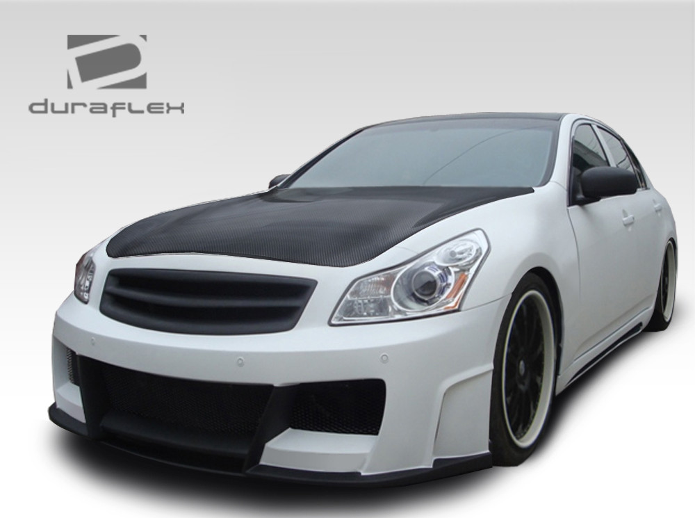 Furious Customs 20072009 Infiniti G Sedan G25 G35 G37 Duraflex Elite