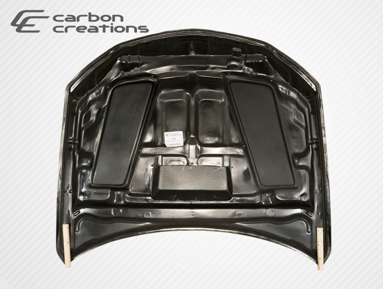 forged carbon fiber hood wrx