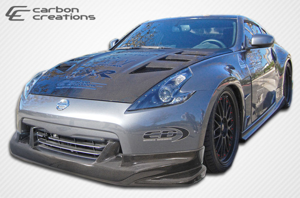 2009 2013 Nissan 370z Carbon Creations Carbon Fiber N 1 Body Kit