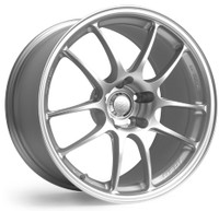 Enkei PF01 in Silver Finish - Center Cap and Valve Stem Included