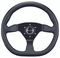 Sparco L360 Steering Wheel in Leather