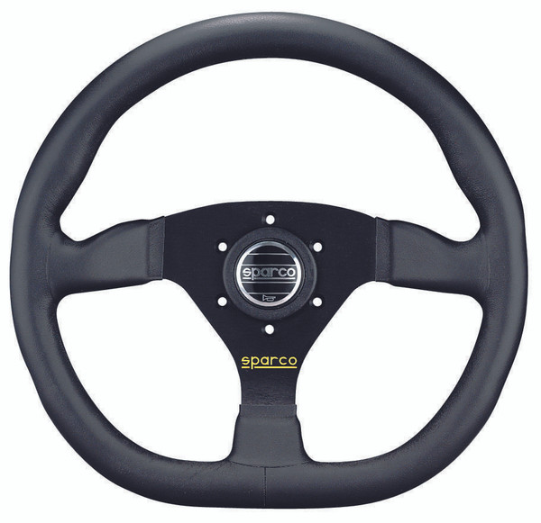 Sparco L360 Steering Wheel in Leather