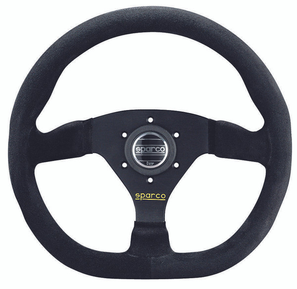 Sparco L360 Steering Wheel in Suede