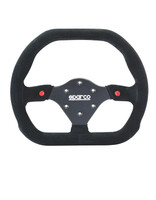 Sparco P310 Steering Wheel - Suede - Furious Customs