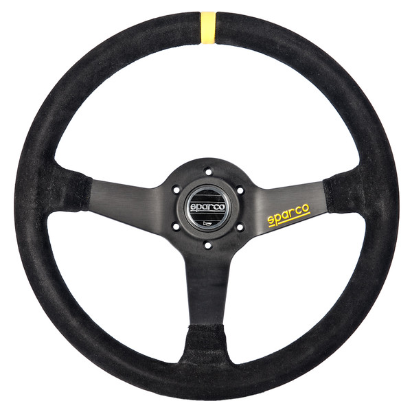 Sparco R345 Steering Wheel in Suede