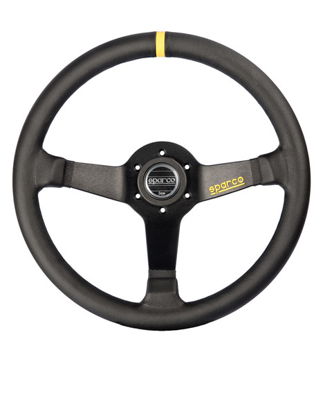 Sparco R345 Steering Wheel in Leather
