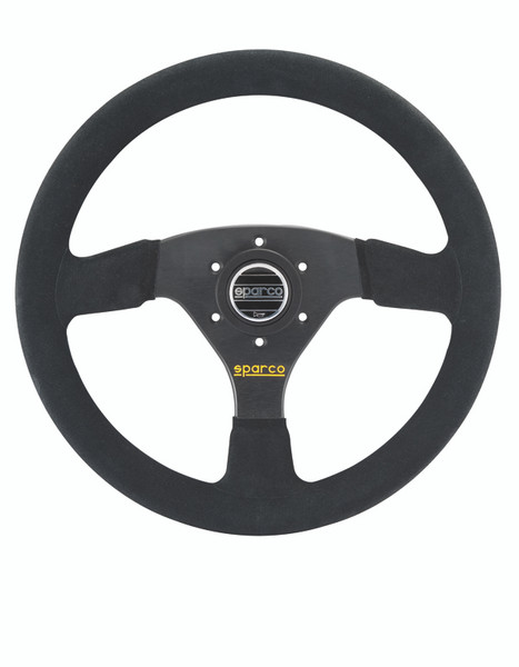 Sparco R323 Steering Wheel in Suede