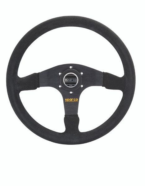 Sparco R375 Steering Wheel in Suede