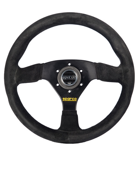 Sparco R383 Steering Wheel in Suede