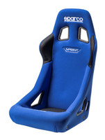 Sparco Sprint Bucket Seat - Blue